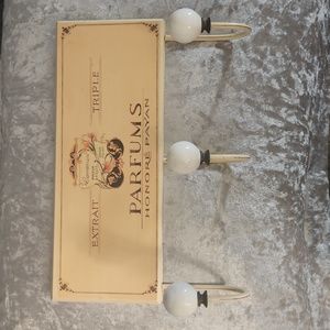 Antique purse holder/coat hanger